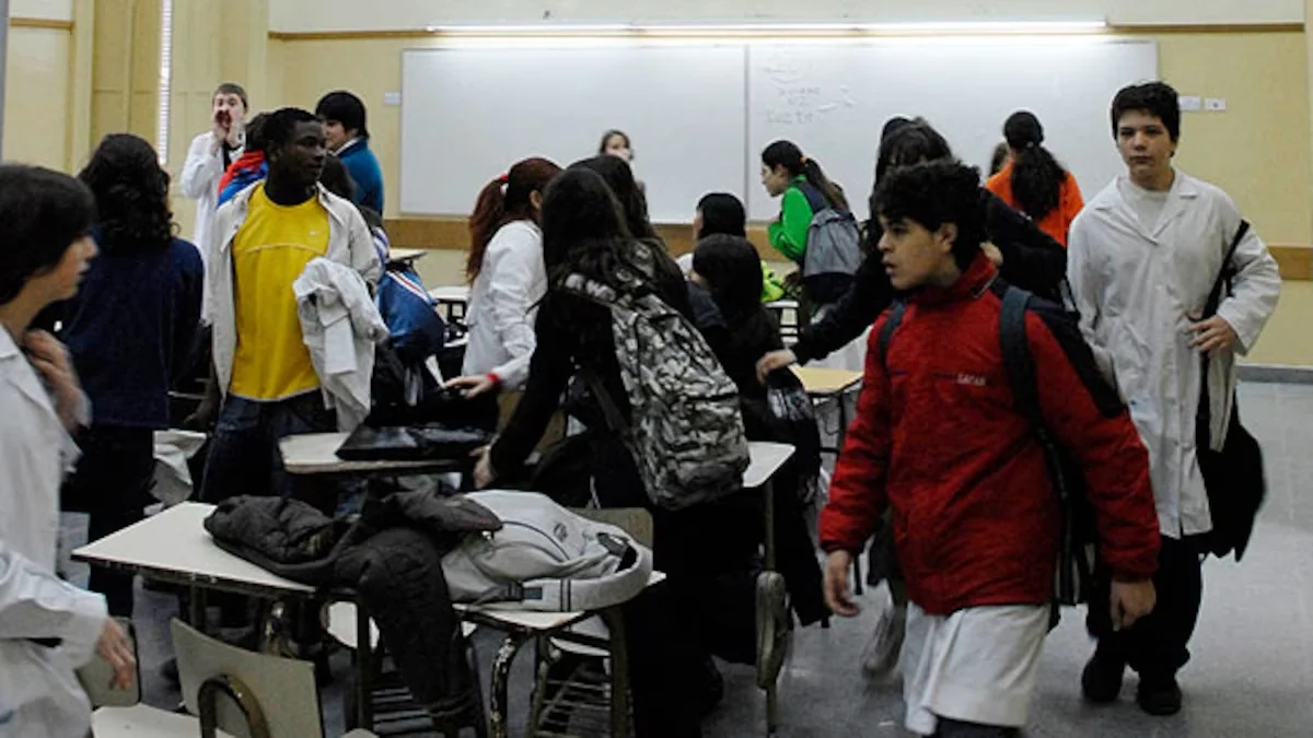 “Vamos a ir armados”: chats y fotos del grupo de alumnos que planeaba ataques en escuelas